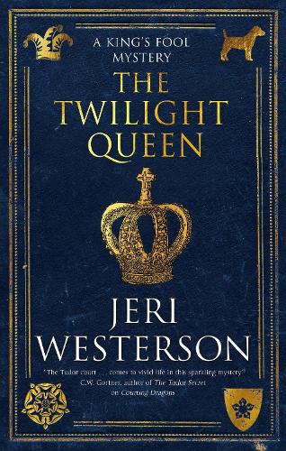 Бумажная книга «The Twilight Queen», автор Джери Уэстерсон - фото №1