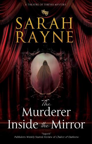 Бумажная книга «The Murderer Inside the Mirror» - фото №1