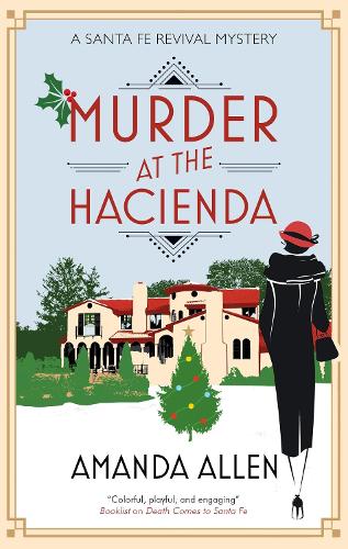 Бумажная книга «Murder at the Hacienda», автор Аманда Аллен - фото №1
