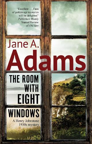 Бумажная книга «The Room with Eight Windows», автор Джейн А. Адамс - фото №1