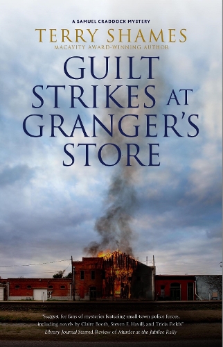 Паперова книга «Guilt Strikes at Granger's Store», автор Террі Шеймс - фото №1