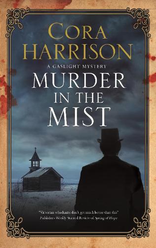Паперова книга «Murder in the Mist», автор Кора Гаррісон - фото №1