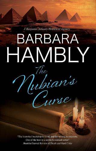Бумажная книга «The Nubian’s Curse», автор Барбара Хэмбли - фото №1