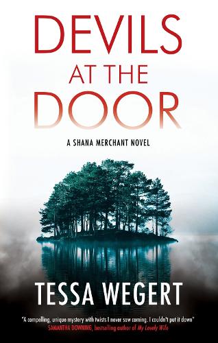 Паперова книга «Devils at the Door», автор Тесса Вегерт - фото №1
