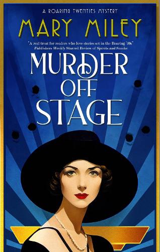 Паперова книга «Murder Off Stage», автор Мері Майлі - фото №1