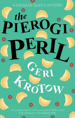 Паперова книга «The Pierogi Peril», автор Джері Кротов - фото №1
