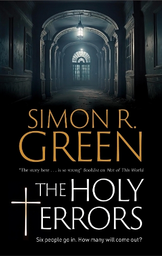 Бумажная книга «The Holy Terrors», автор Саймон Р. Грин - фото №1