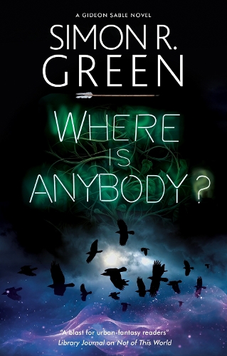 Бумажная книга «Where is Anybody?», автор Саймон Р. Грин - фото №1