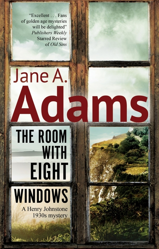 Бумажная книга «The Room with Eight Windows», автор Джейн А. Адамс - фото №1