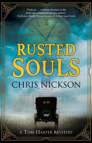 Паперова книга «Rusted Souls», автор Кріс Ніксон - фото №1