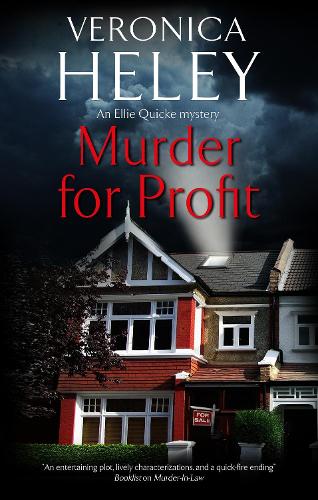Паперова книга «Murder for Profit», автор Вероніка Хелей - фото №1