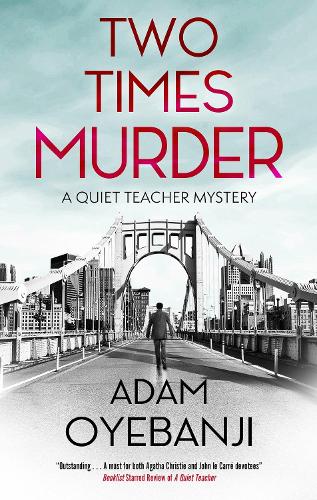 Бумажная книга «Two Times Murder», автор Адам Ойебанджи - фото №1