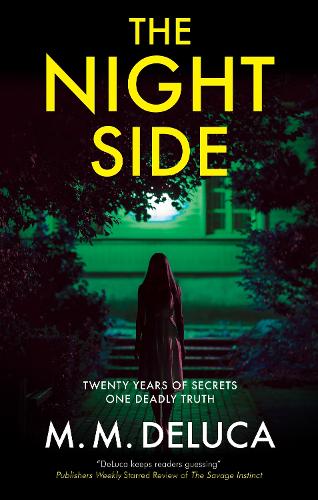 Бумажная книга «The Night Side», автор М.М. ДеЛука - фото №1