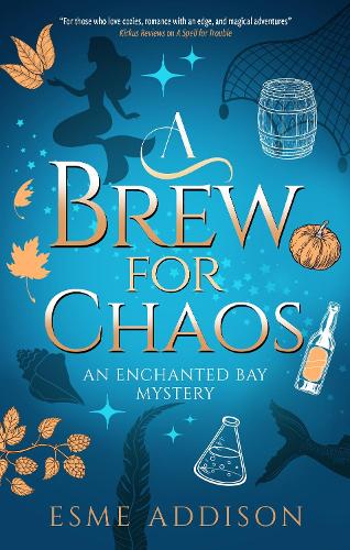 Паперова книга «A Brew for Chaos», автор Есме Еддісон - фото №1