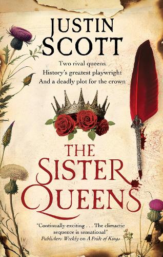 Бумажная книга «The Sister Queens», автор Джастин Скотт - фото №1