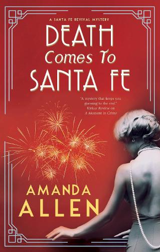 Бумажная книга «Death Comes to Santa Fe», автор Аманда Аллен - фото №1