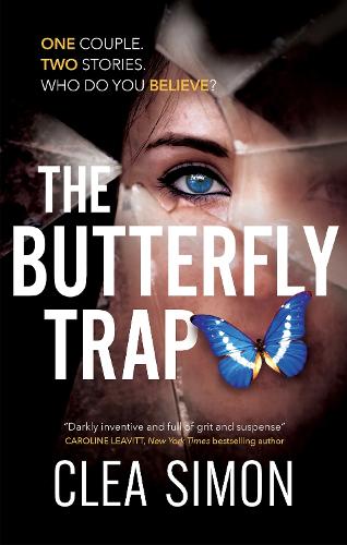 Бумажная книга «The Butterfly Trap», автор Клиа Саймон - фото №1