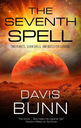 Паперова книга «The Seventh Spell», автор Девіс Банн - фото №1
