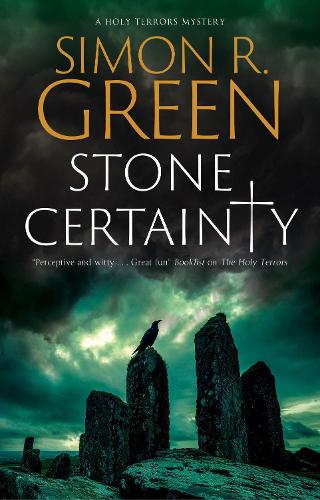 Бумажная книга «Stone Certainty», автор Саймон Р. Грин - фото №1