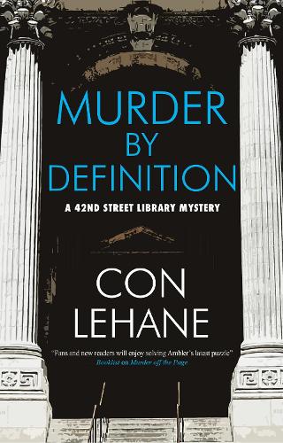 Бумажная книга «Murder by Definition», автор Кон Лехейн - фото №1