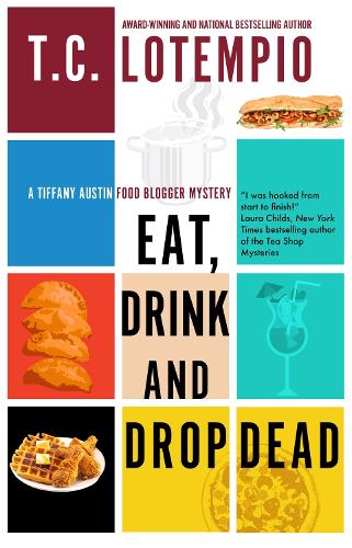 Бумажная книга «Eat, Drink and Drop Dead», автор Т.К. Лотемпио - фото №1