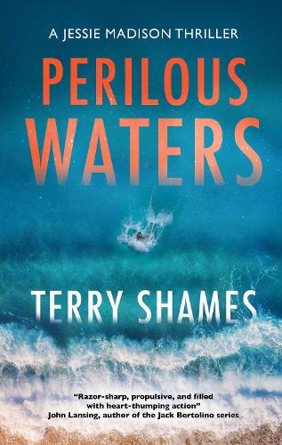 Паперова книга «Perilous Waters», автор Террі Шеймс - фото №1