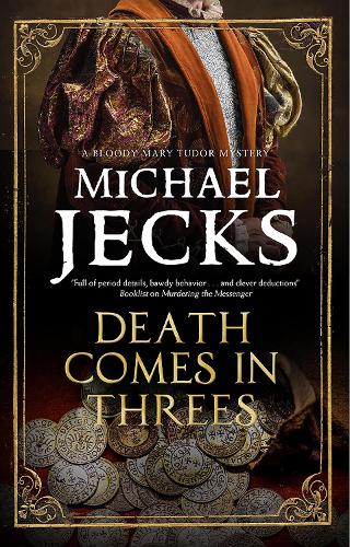 Бумажная книга «Death Comes in Threes», автор Майкл Джекс - фото №1
