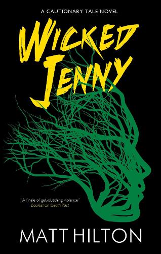 Паперова книга «Wicked Jenny», автор Метт Хілтон - фото №1