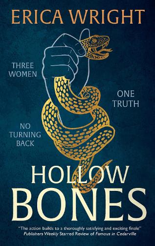Бумажная книга «Hollow Bones», автор Эрика Райт - фото №1