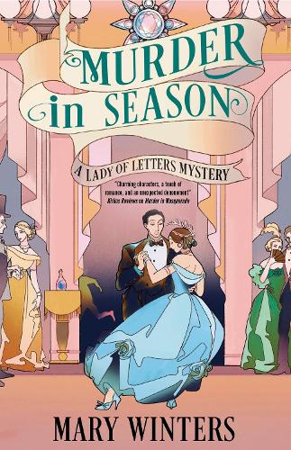 Паперова книга «Murder in Season», автор Мері Вінтерс - фото №1