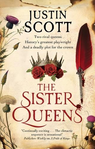 Бумажная книга «The Sister Queens», автор Джастин Скотт - фото №1