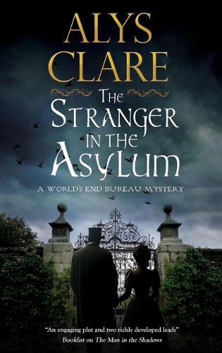 Паперова книга «The Stranger in the Asylum», автор Аліс Клер - фото №1
