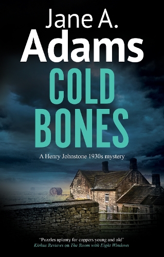 Бумажная книга «Cold Bones», автор Джейн А. Адамс - фото №1