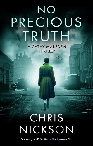 Паперова книга «No Precious Truth», автор Кріс Ніксон - фото №1