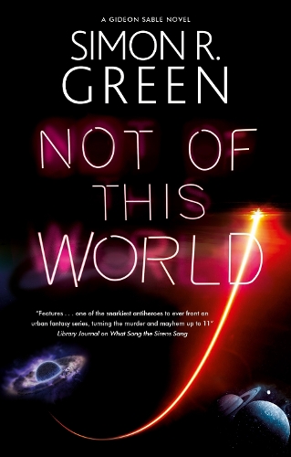 Бумажная книга «Not of This World», автор Саймон Р. Грин - фото №1