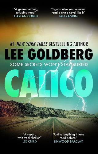 Бумажная книга «Calico», автор Ли Голдберг - фото №1