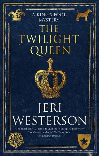 Бумажная книга «The Twilight Queen», автор Джери Уэстерсон - фото №1
