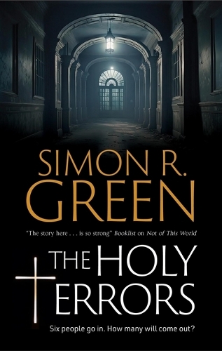 Бумажная книга «The Holy Terrors», автор Саймон Р. Грин - фото №1