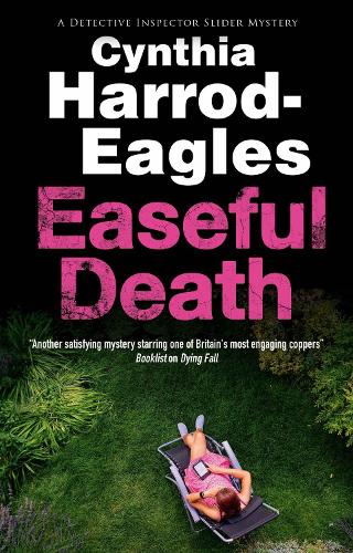 Бумажная книга «Easeful Death», автор Синтия Хэррод-Иглз - фото №1