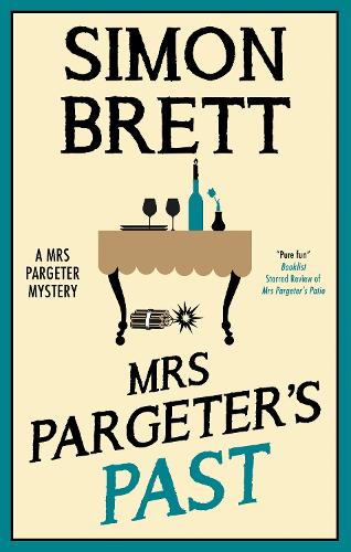 Паперова книга «Mrs Pargeter's Past», автор Саймон Бретт - фото №1