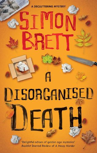 Паперова книга «A Disorganised Death», автор Саймон Бретт - фото №1