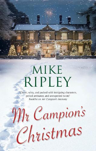 Бумажная книга «Mr Campion's Christmas», автор Майк Рипли - фото №1