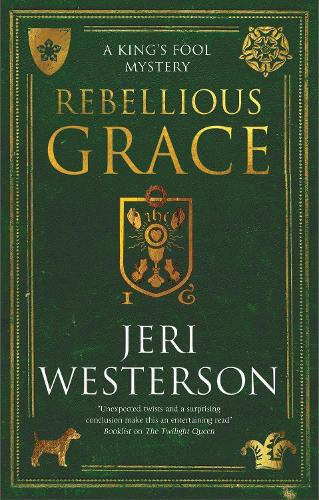 Бумажная книга «Rebellious Grace», автор Джери Уэстерсон - фото №1