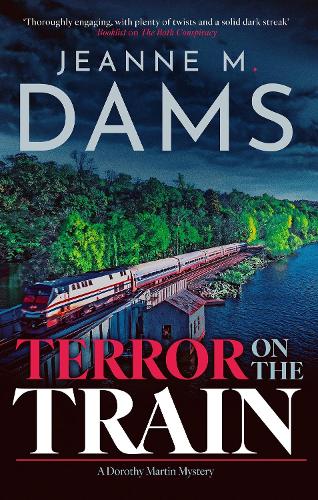 Бумажная книга «Terror on the Train», автор Жанна М. Дамс - фото №1