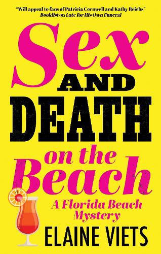 Бумажная книга «Sex and Death on the Beach», автор Элейн Виетс - фото №1