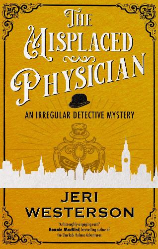 Бумажная книга «The Misplaced Physician», автор Джери Уэстерсон - фото №1