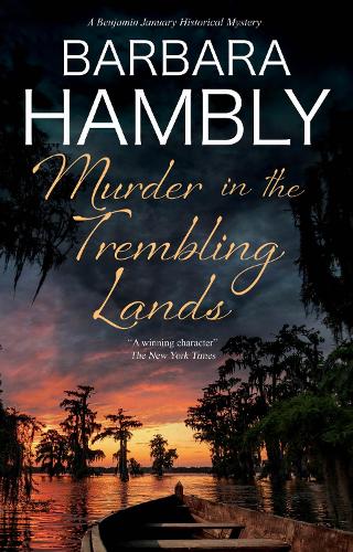 Бумажная книга «Murder in the Trembling Lands», автор Барбара Хэмбли - фото №1