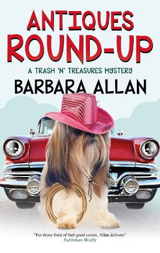 Паперова книга «Antiques Round-Up», автор Барбара Аллан - фото №1
