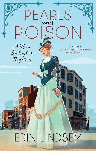 Бумажная книга «Pearls and Poison. Book 4», автор Эрин Линдси - фото №1