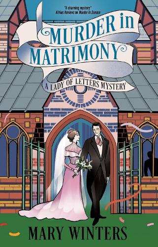 Паперова книга «Murder in Matrimony», автор Мері Вінтерс - фото №1